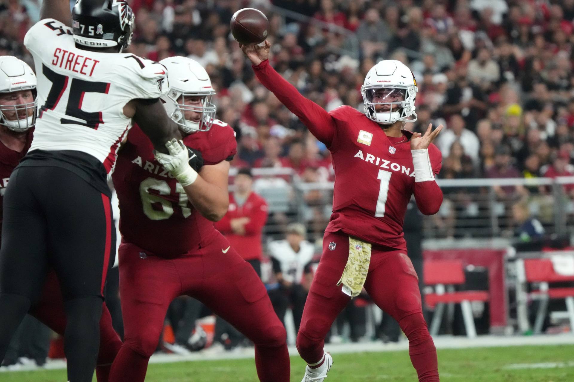 Caesars Sportsbook Arizona Promo Code CENTRAL1000 1K for Monday Night Football, Cardinals