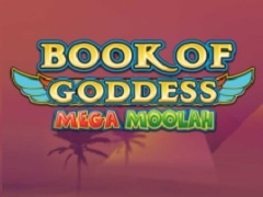 Book of Goddess Mega Moolah