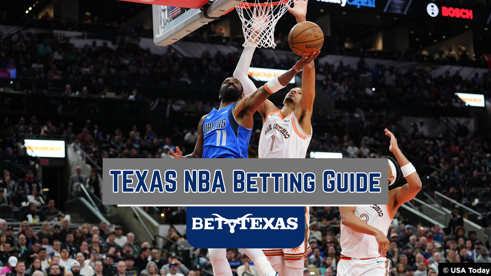 Is NBA betting legal in Texas