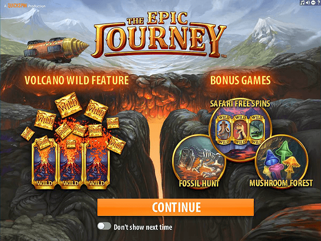 Spiele The Epic Journey - Video Slots Online Spiele The Epic Journey - Video Slots Online