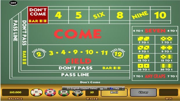 Craps Bet On 6 And 8