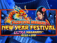 Floating Dragon New Year Festival Ultra Megaways Hold & Spin
