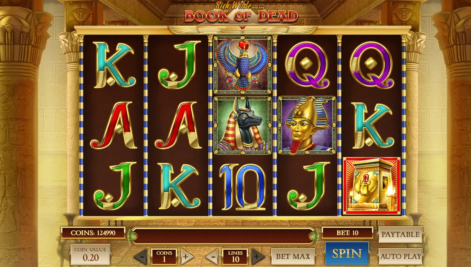 book of dead slot