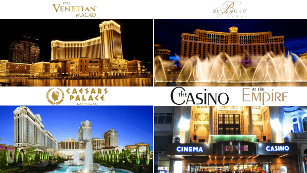 largest casino companies in the world