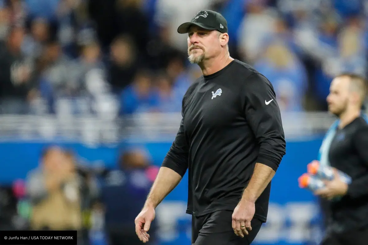 Dan Campbell excited about Lions playoff chances in 2024