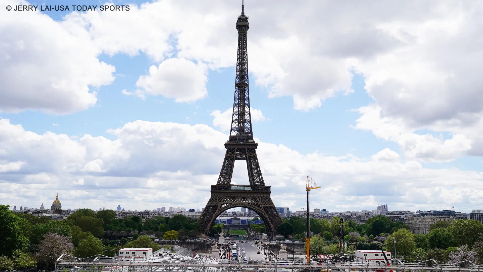 2024 Olympics Betting Guide Eiffel Tower in Paris, France