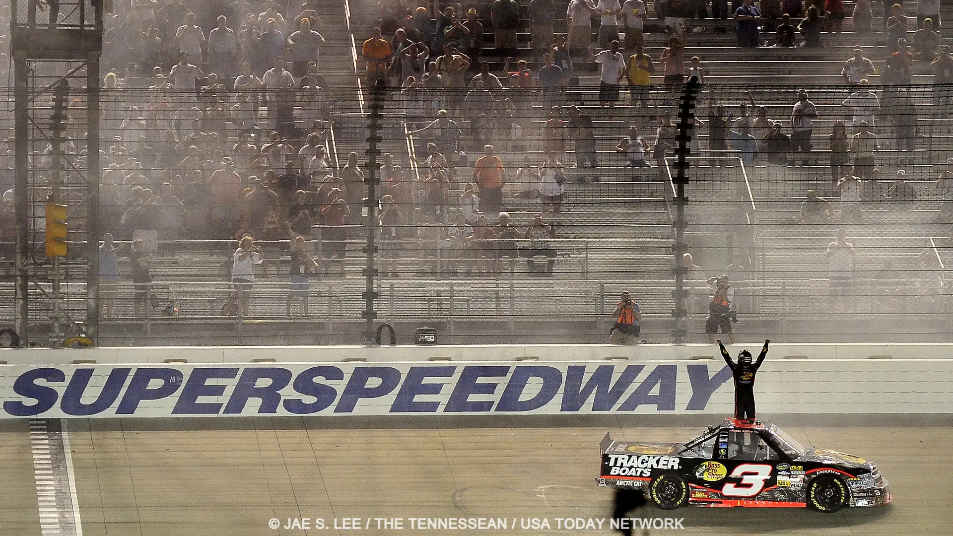 NASCAR at Nashville Superspeedway