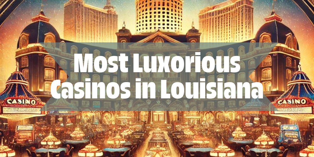 Louisiana's Most Luxurious Casino Revealed