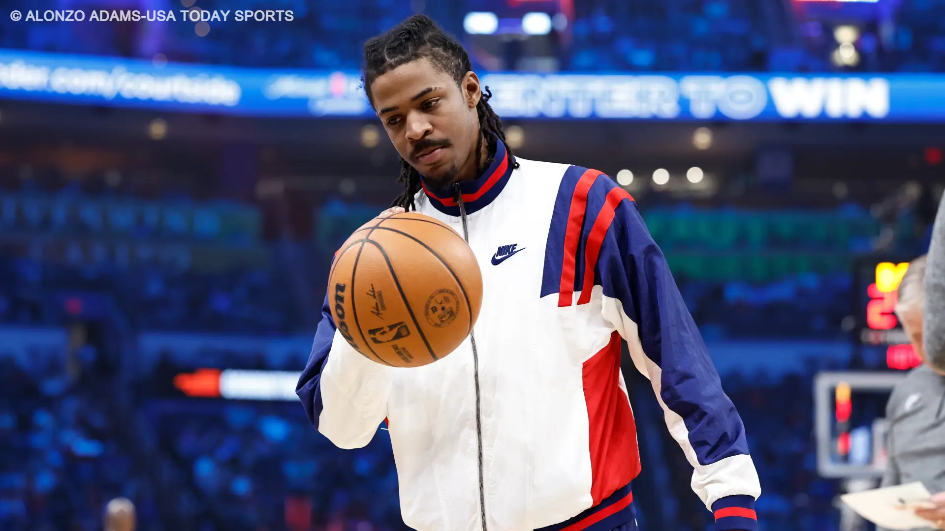 Tennessee NBA Betting Memphis Grizzlies point guard Ja Morant