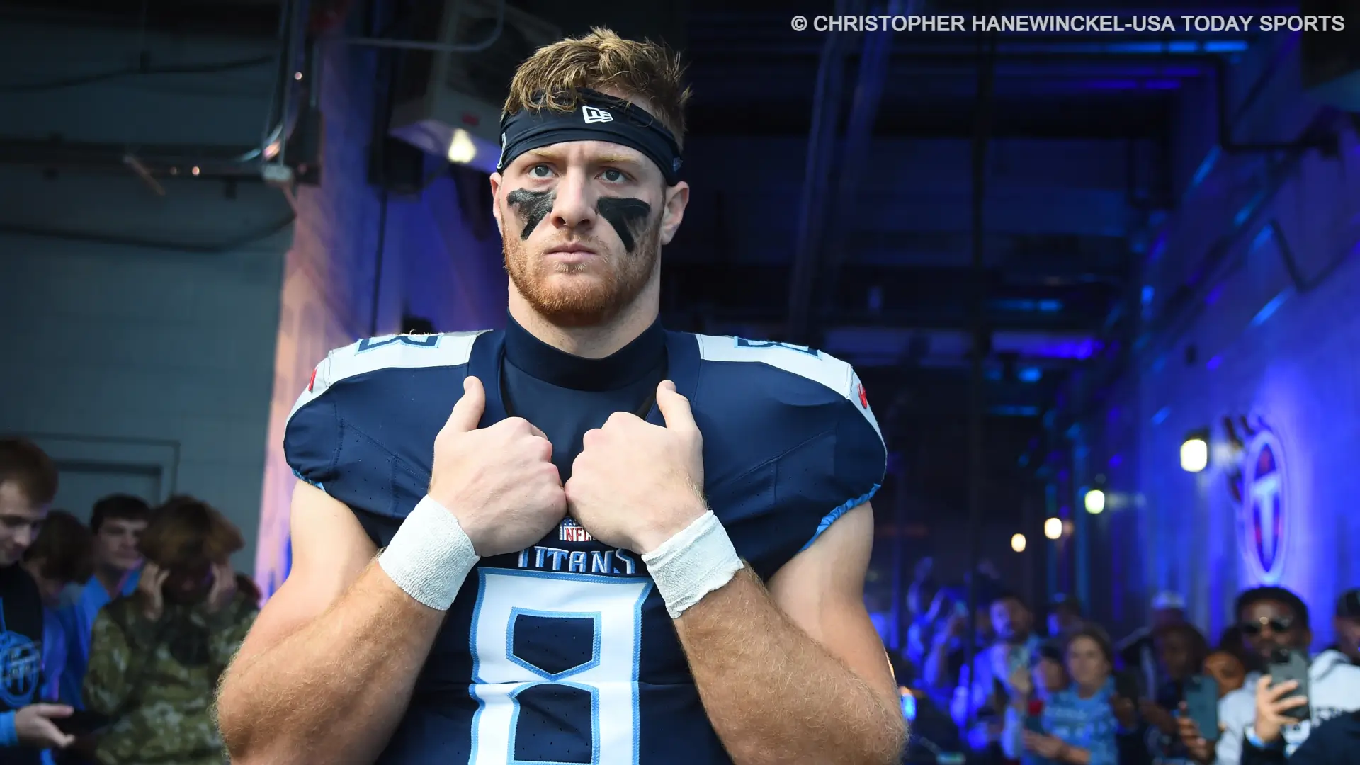 Tennessee Titans QB Will Levis