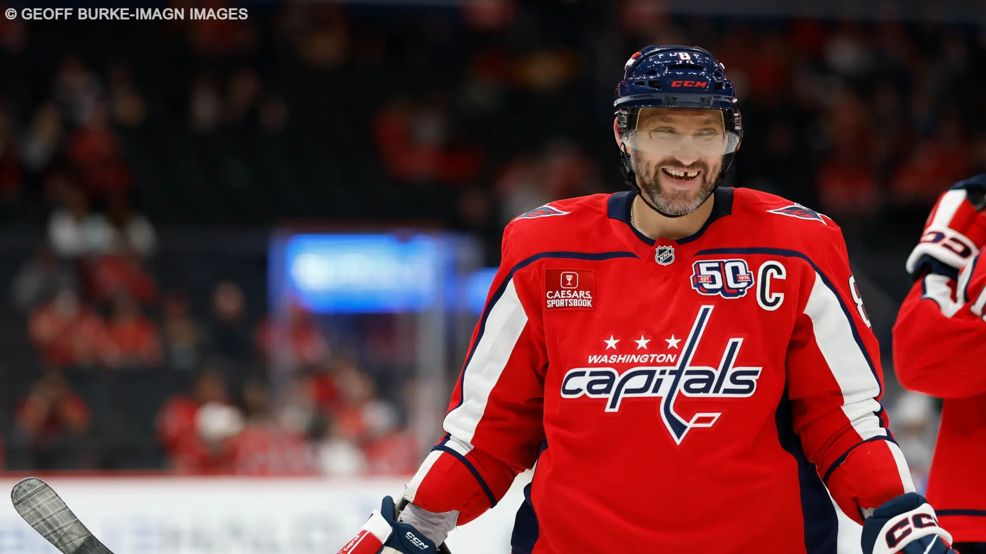 Washington Capitals Odds Washington Capitals left wing Alex Ovechkin