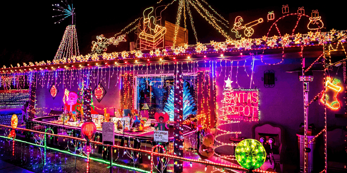 Skating, Lights and Concerts, Las Vegas Holidays Guide