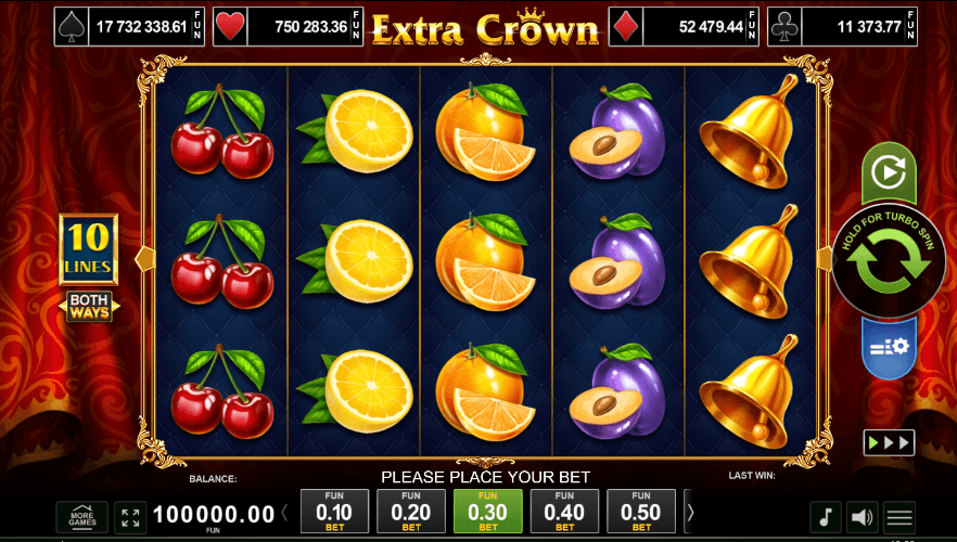 extra crown deluxe