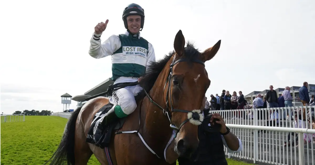 JJ Slevin Booked Rides &amp; Odds