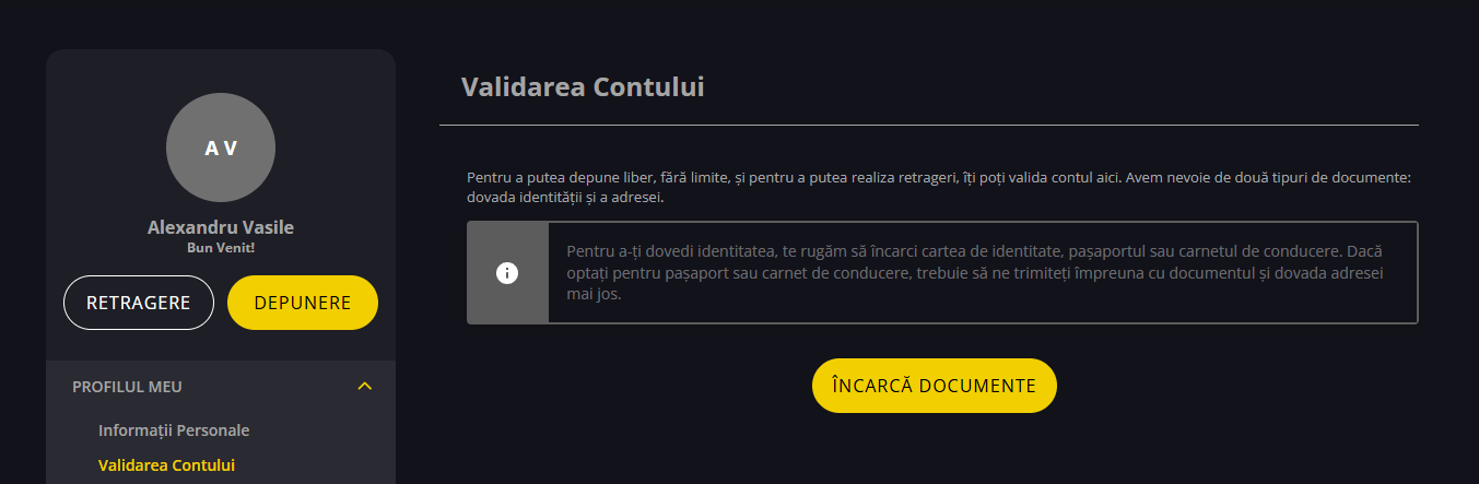 magnumbet verificare cont oferta gratuita