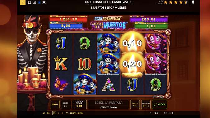Cash Connection Candelas Los Muertos-Senor-Muerte