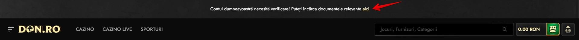 Don ro 200 rotiri gratuite