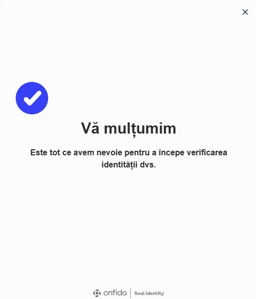 don ro verificare cont finalizare
