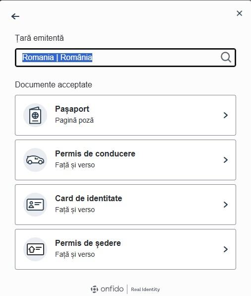 don ro verificare cont