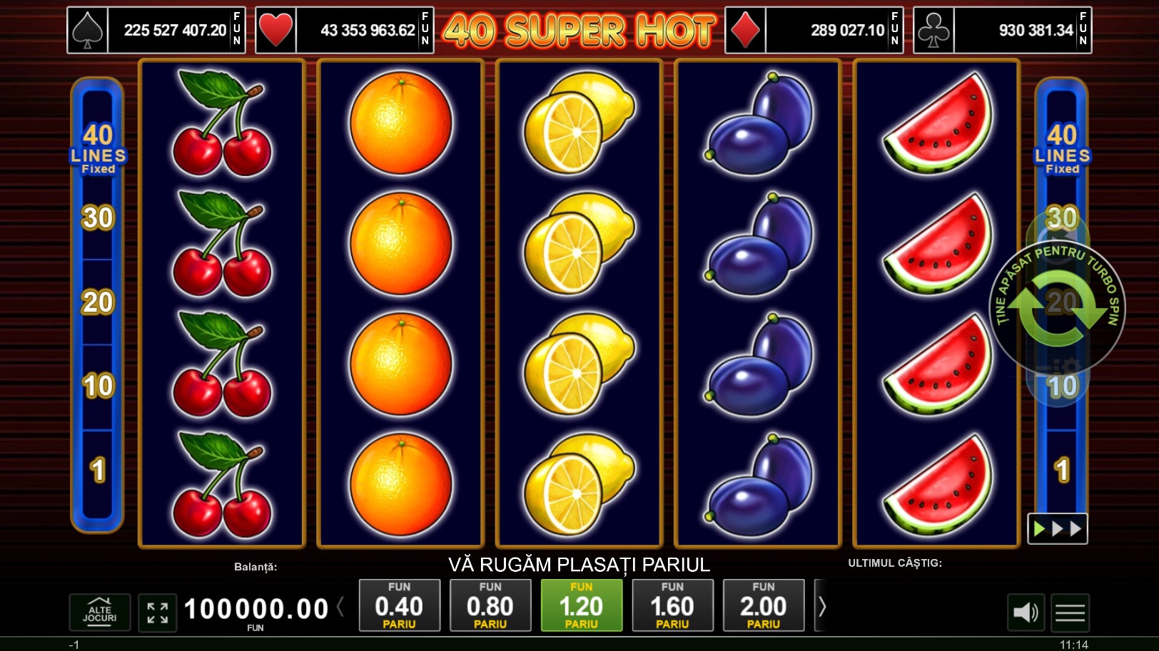 slot 40 super hot pacanele 7777