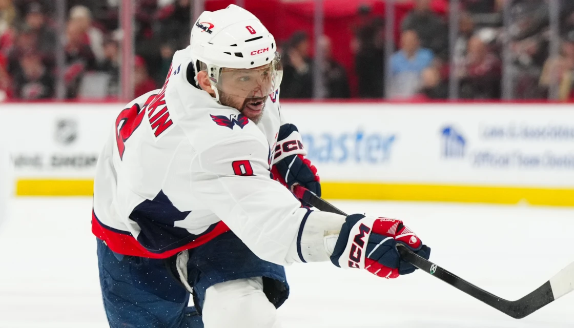 Can Ovechkin Score 40 At 40? What History Says About His Chances