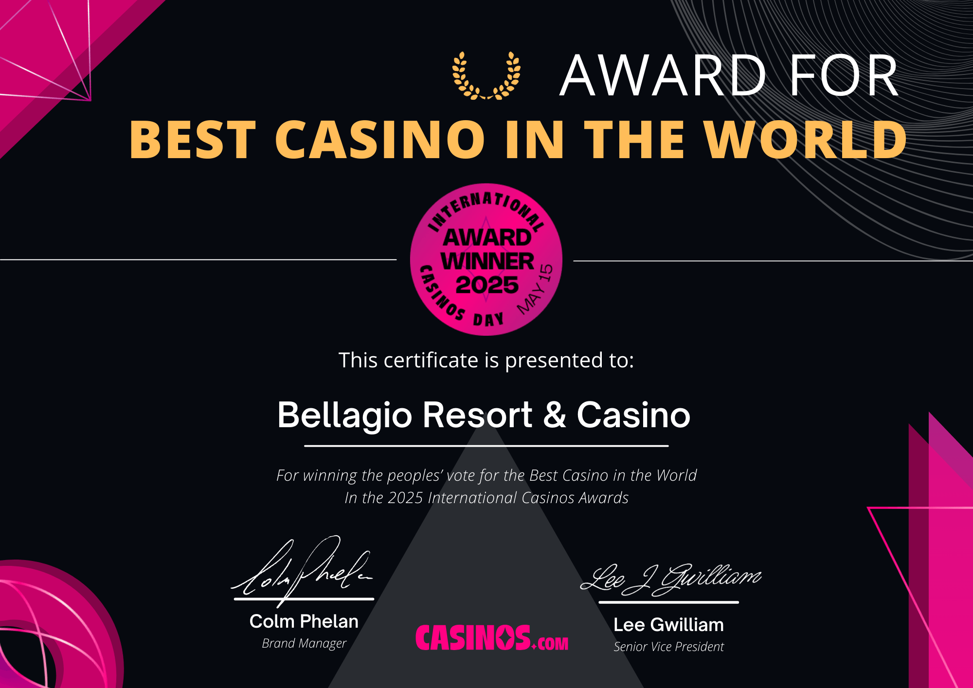 best casino in the world