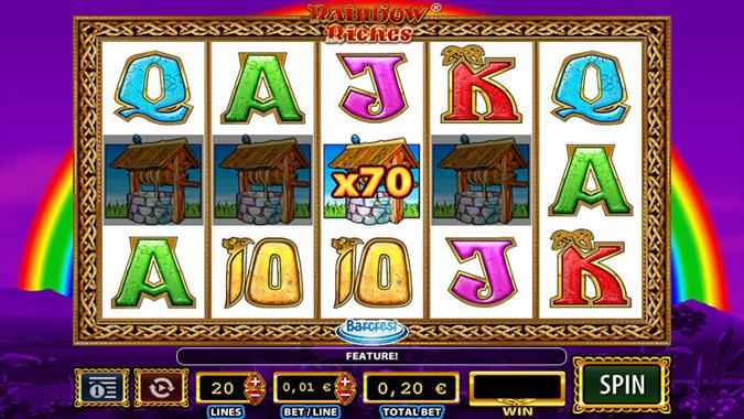 Rainbow Riches slot