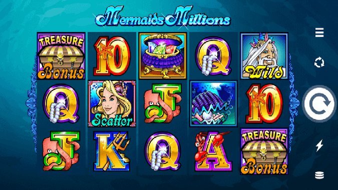 Mermaids Millions slot