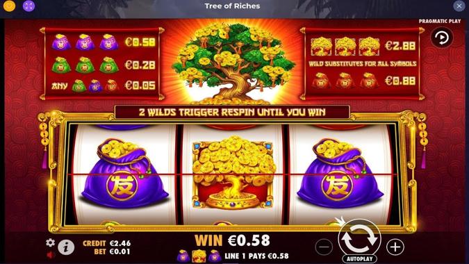 Tree of Riches slot