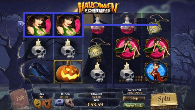 Halloween Fortune slot