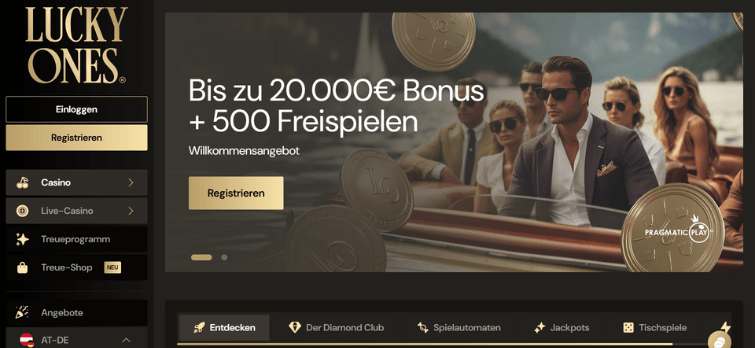 LuckyOne Casino Platform – Luckyone Casino 2026: Bonuscode und aktuelle Angebote im Check