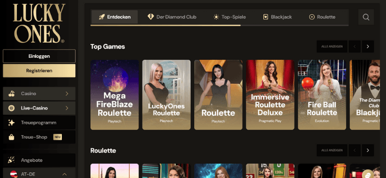 Luckyones Casino — Konto löschen Luckyones Casino: So gehen Sie vor