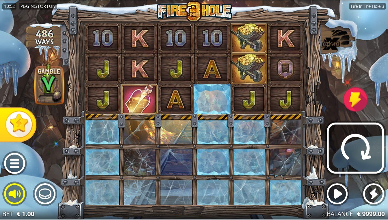 Slot nou iunie fire in the hole 3