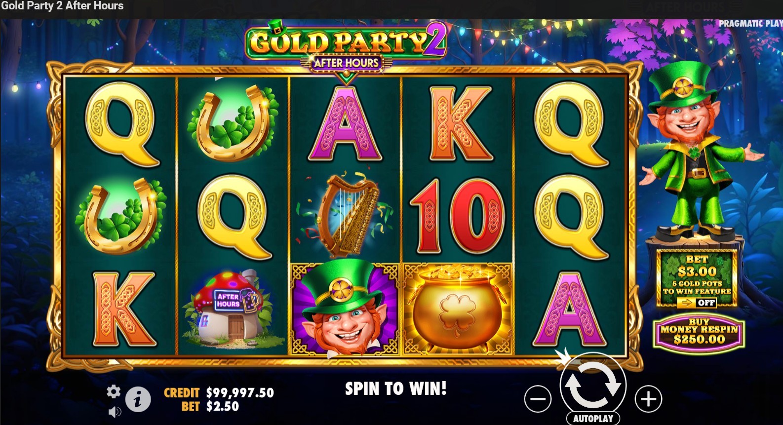 slot nou iunie 2025 gold party 2 after hours