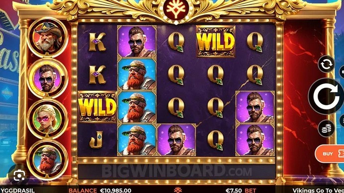slot nou iunie 2025 vikings go to vegas