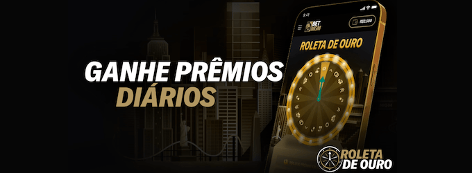 
BetMGM Roleta de Ouro
