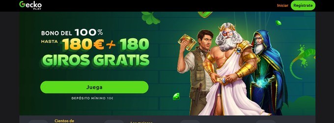 bono GeckoPlay casino