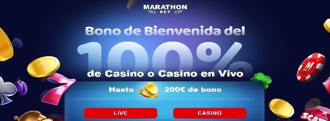 bono Marathonbet casino