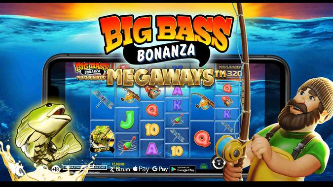 Big Bass Bonanza Megaways con dinero real