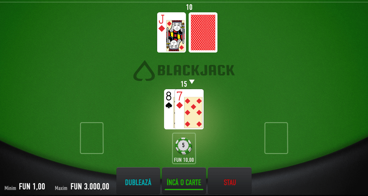 joaca blackjack gratuit