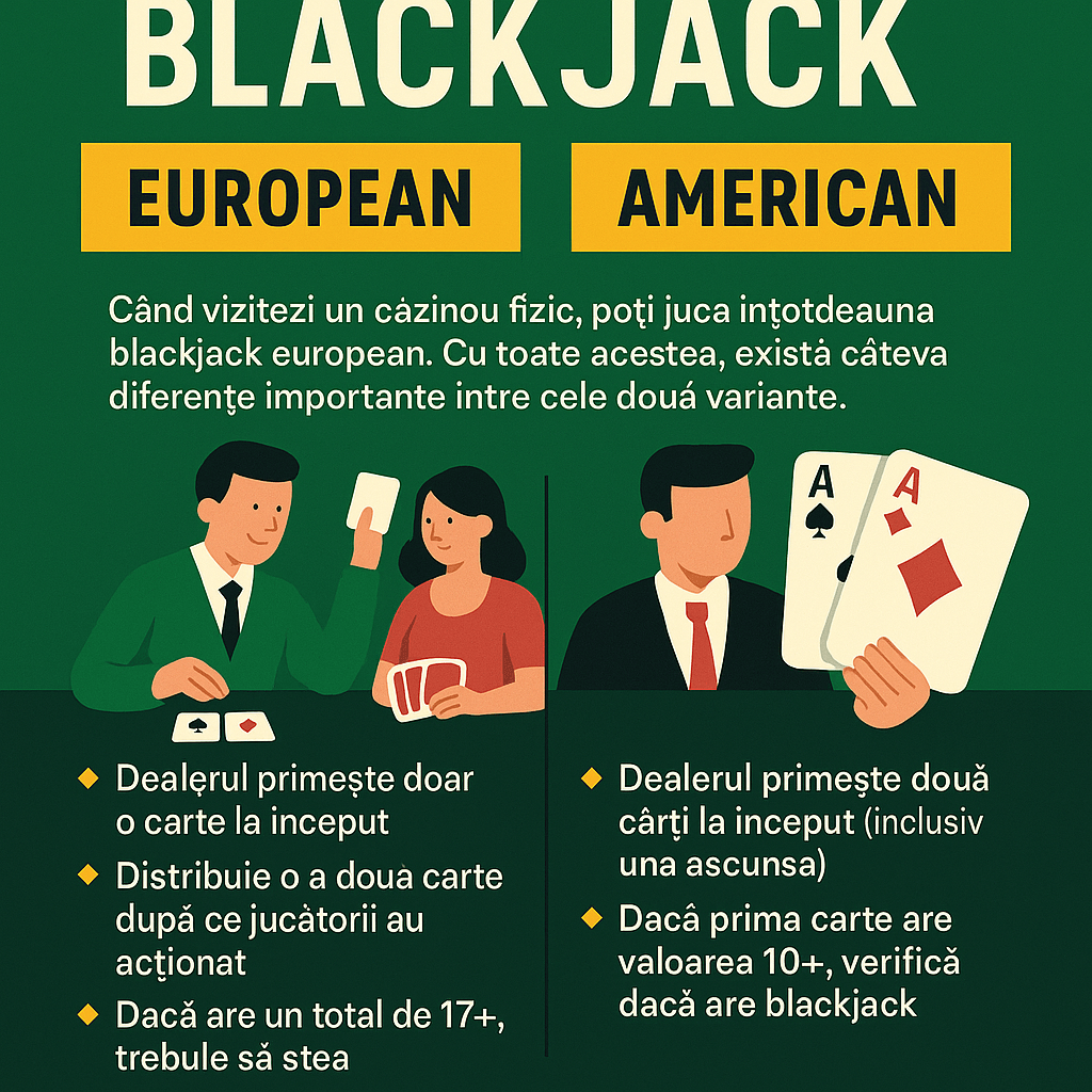 reguli blackjack online