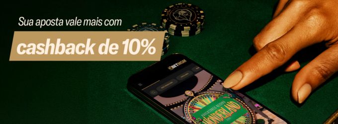 
Cashback BetMGM Brasil 10%