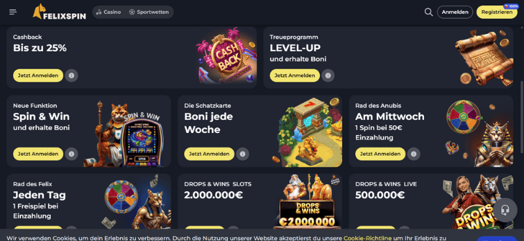 Felix Gaming Casino: Ein Überblick für Spieler aus Deutschland