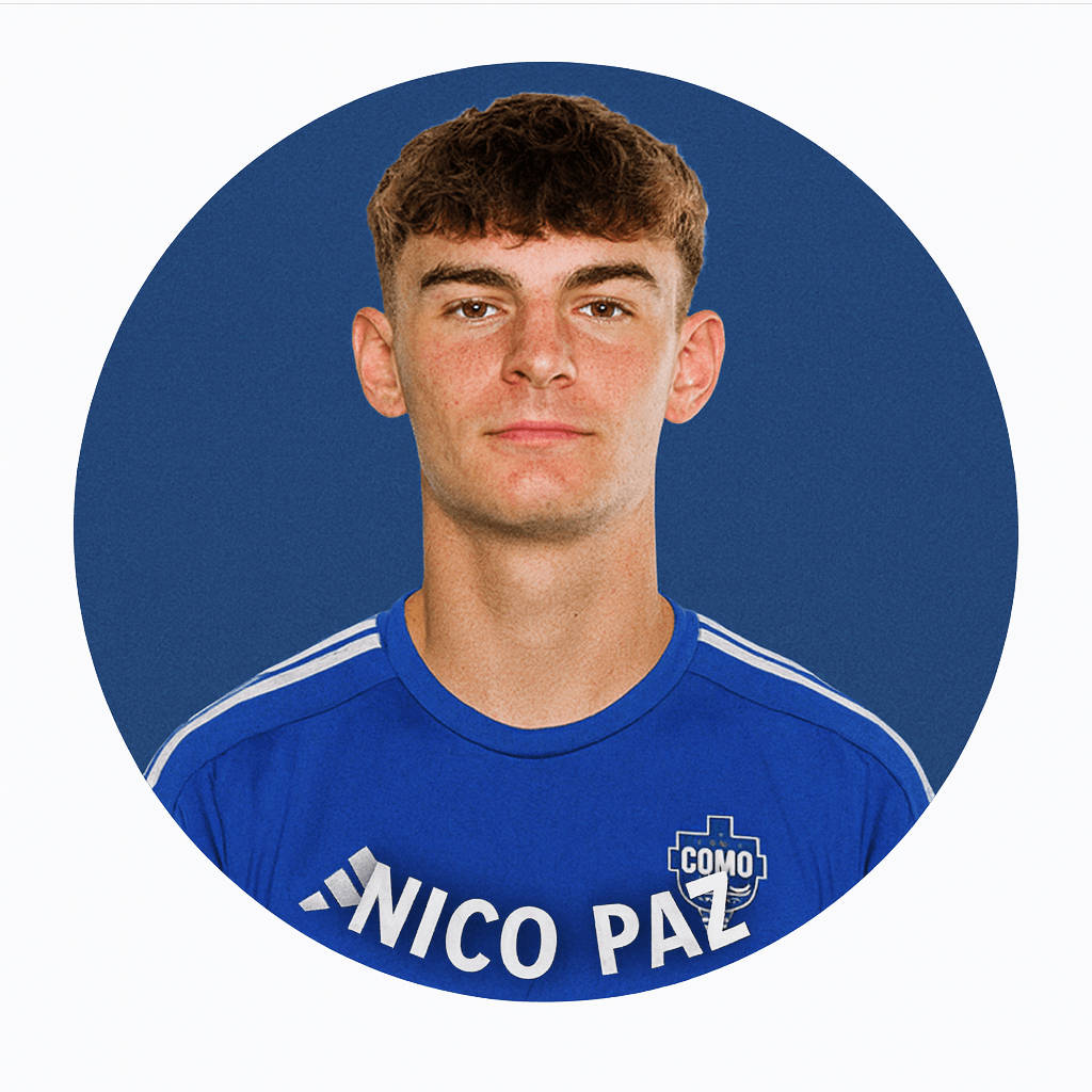 nico paz