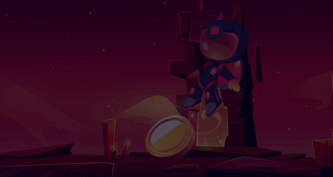 Cosmo Spins Game Background