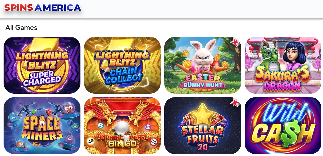 Spins America Slot Games