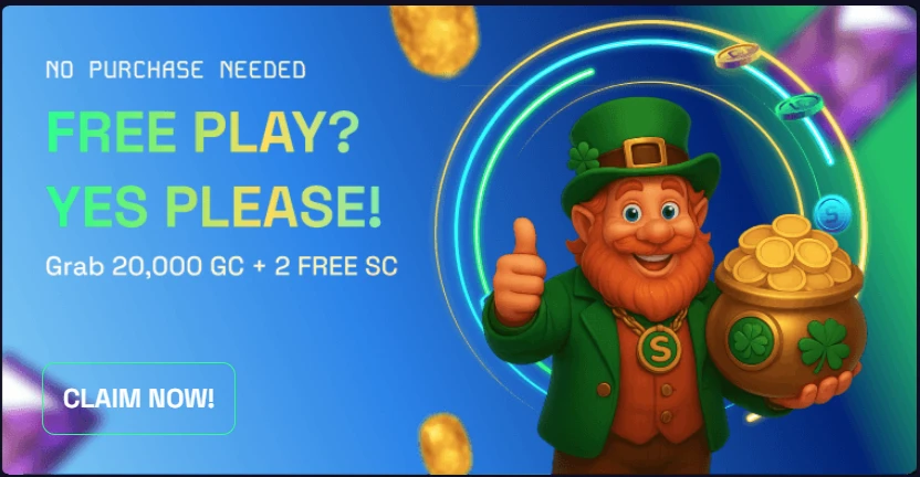 SweepNext Casino Sign Up Offer