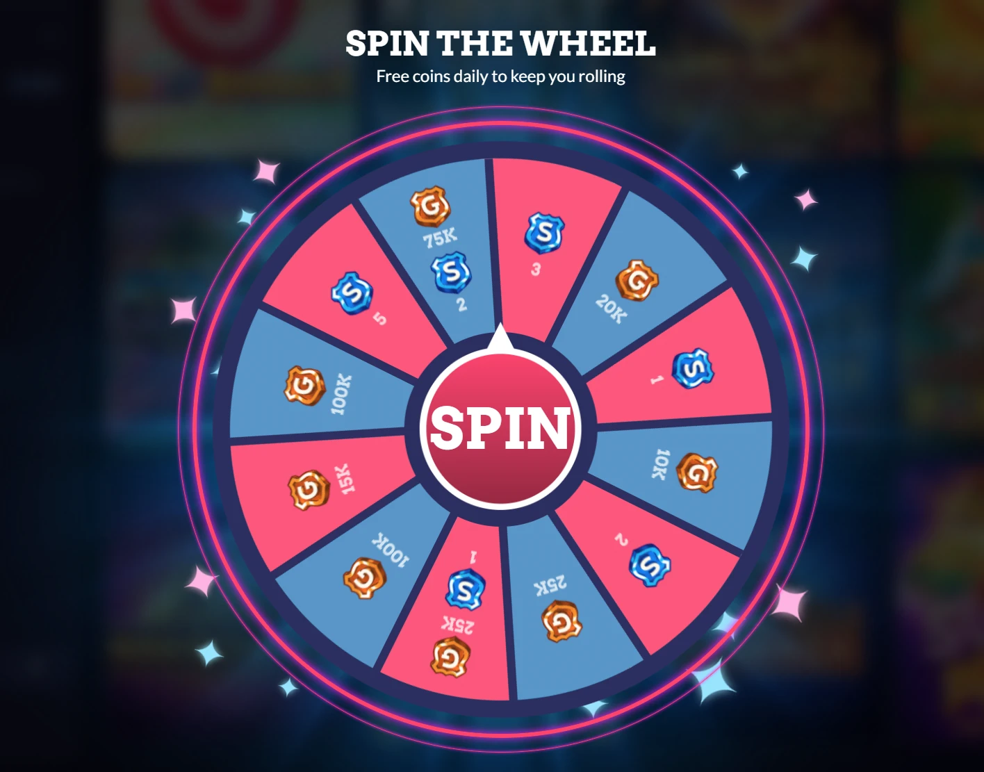 Sixty6 Casino Wheel