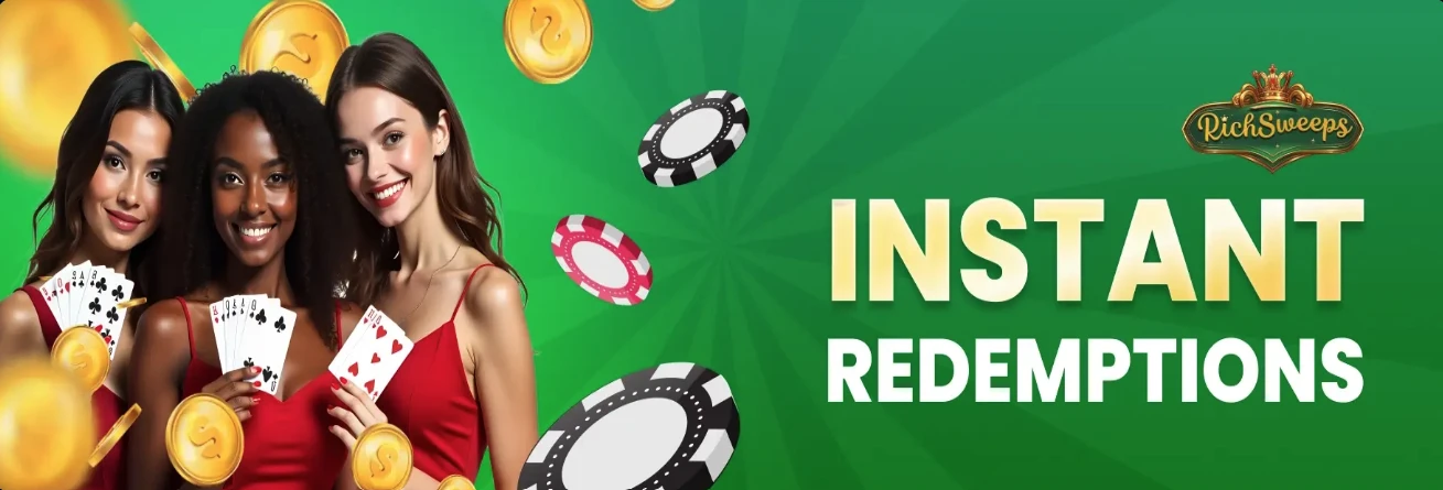RichSweeps Instant Redemptions