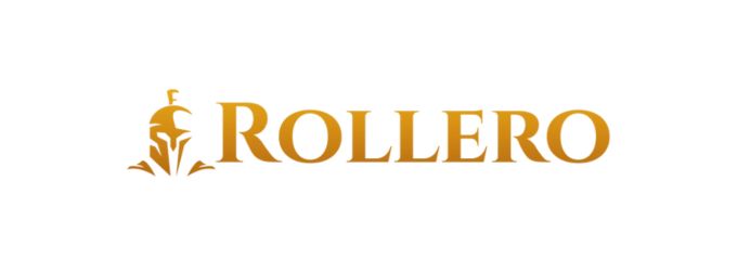 Rollero Casino Logo - Modernes Casino mit vielen Zahlungsmethoden